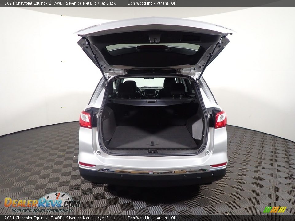 2021 Chevrolet Equinox LT AWD Silver Ice Metallic / Jet Black Photo #12