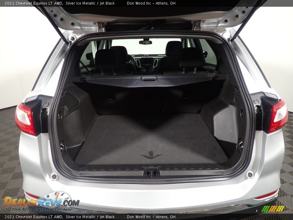 2021 Chevrolet Equinox LT AWD Silver Ice Metallic / Jet Black Photo #13