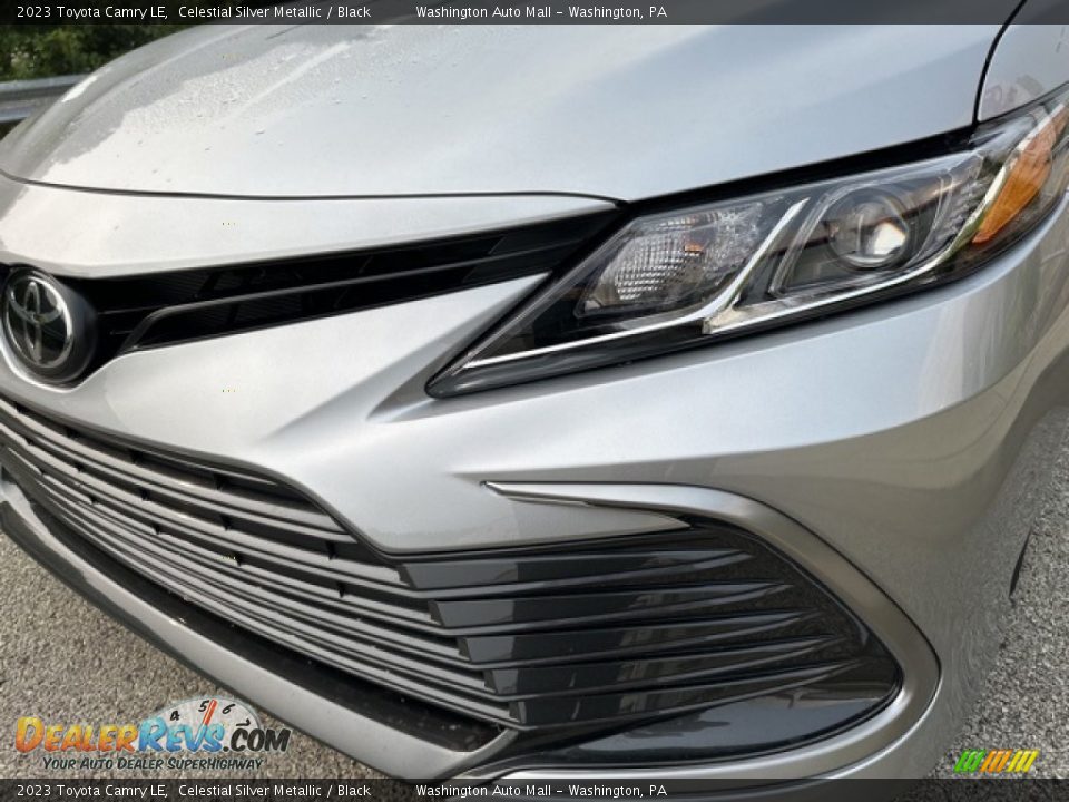 2023 Toyota Camry LE Celestial Silver Metallic / Black Photo #21