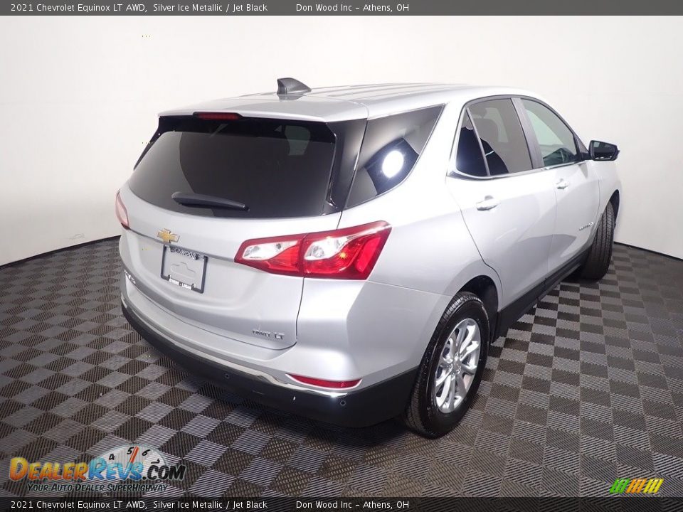 2021 Chevrolet Equinox LT AWD Silver Ice Metallic / Jet Black Photo #15
