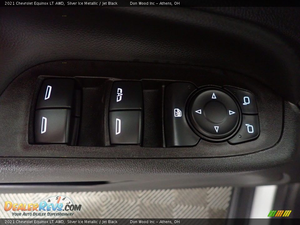 2021 Chevrolet Equinox LT AWD Silver Ice Metallic / Jet Black Photo #17