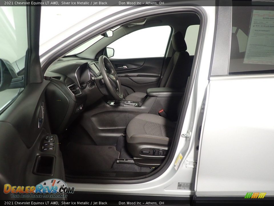 2021 Chevrolet Equinox LT AWD Silver Ice Metallic / Jet Black Photo #18