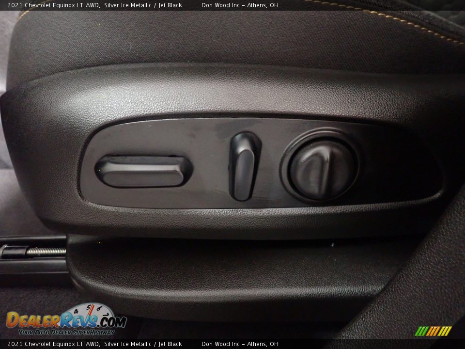 2021 Chevrolet Equinox LT AWD Silver Ice Metallic / Jet Black Photo #19