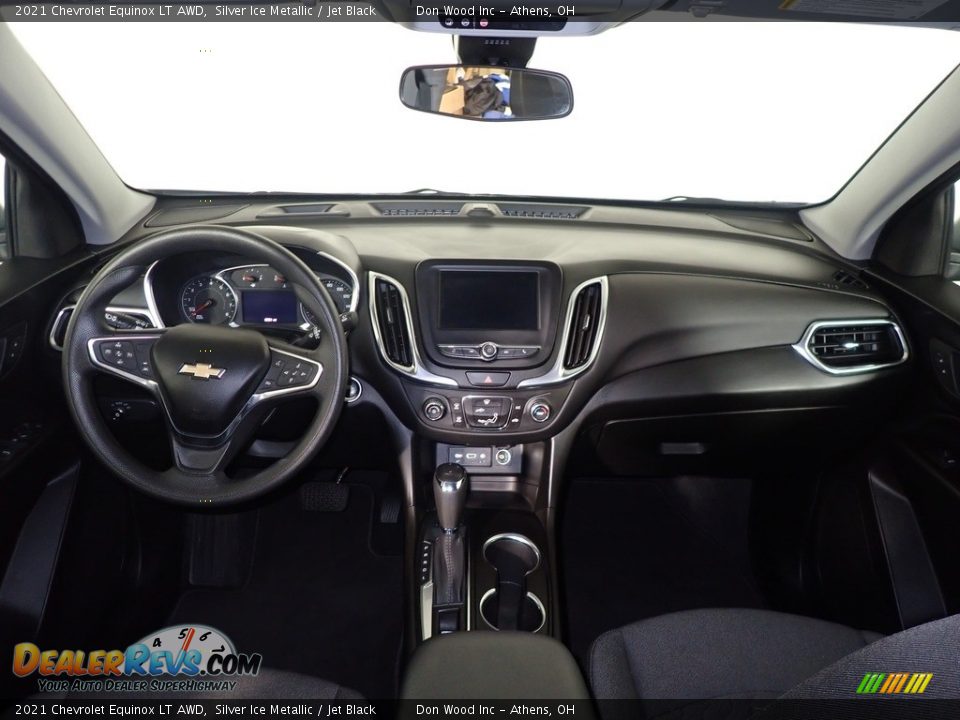 2021 Chevrolet Equinox LT AWD Silver Ice Metallic / Jet Black Photo #20