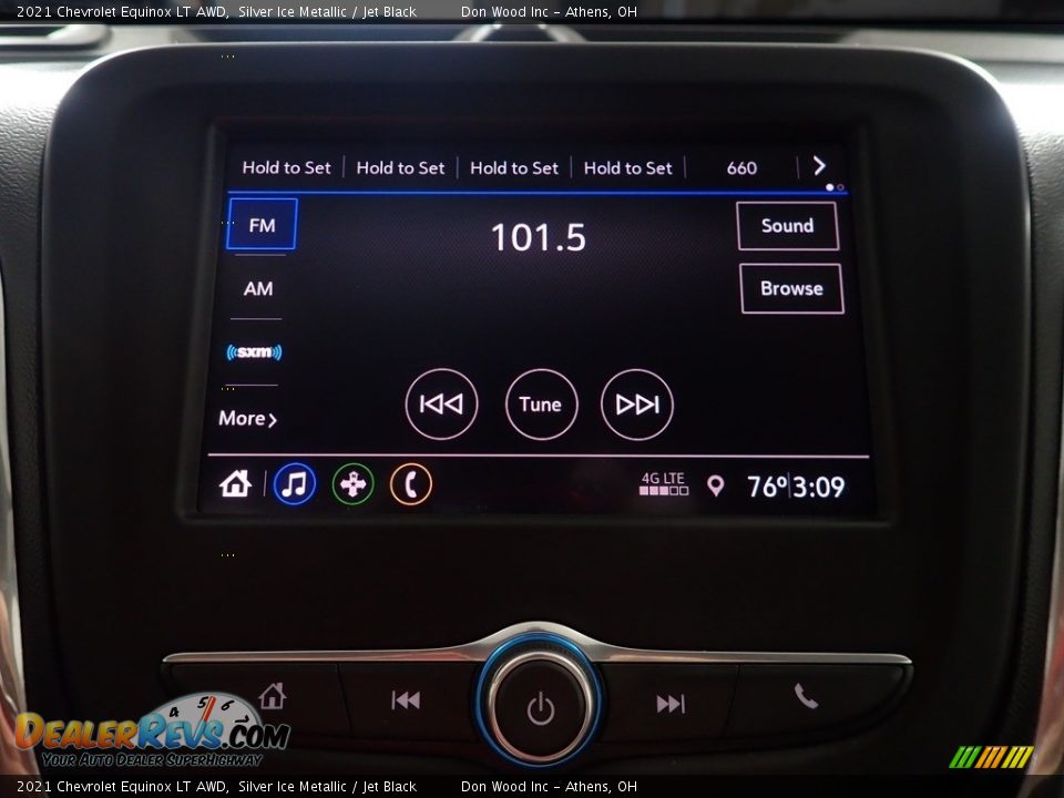 2021 Chevrolet Equinox LT AWD Silver Ice Metallic / Jet Black Photo #21