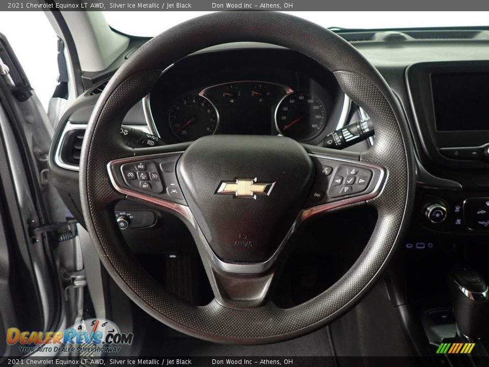 2021 Chevrolet Equinox LT AWD Silver Ice Metallic / Jet Black Photo #22