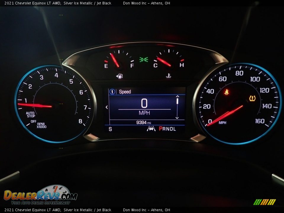 2021 Chevrolet Equinox LT AWD Silver Ice Metallic / Jet Black Photo #23