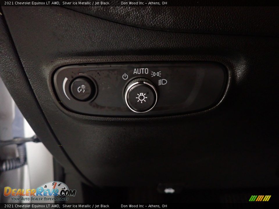 2021 Chevrolet Equinox LT AWD Silver Ice Metallic / Jet Black Photo #26