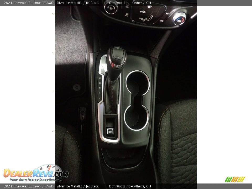 2021 Chevrolet Equinox LT AWD Silver Ice Metallic / Jet Black Photo #27