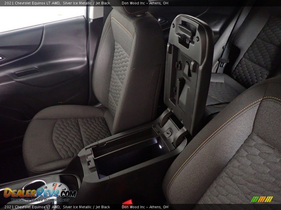 2021 Chevrolet Equinox LT AWD Silver Ice Metallic / Jet Black Photo #28