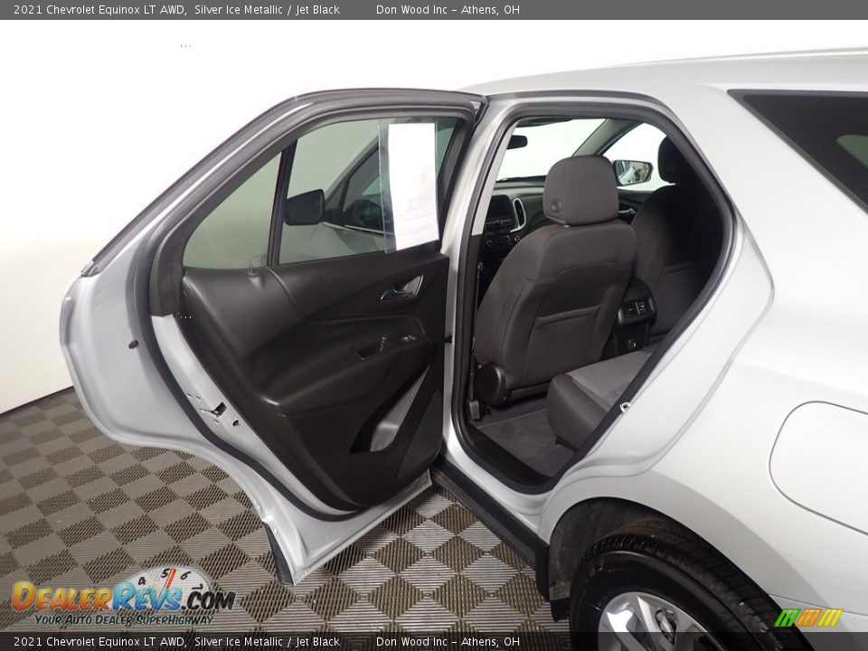 2021 Chevrolet Equinox LT AWD Silver Ice Metallic / Jet Black Photo #29