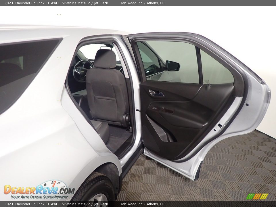 2021 Chevrolet Equinox LT AWD Silver Ice Metallic / Jet Black Photo #31