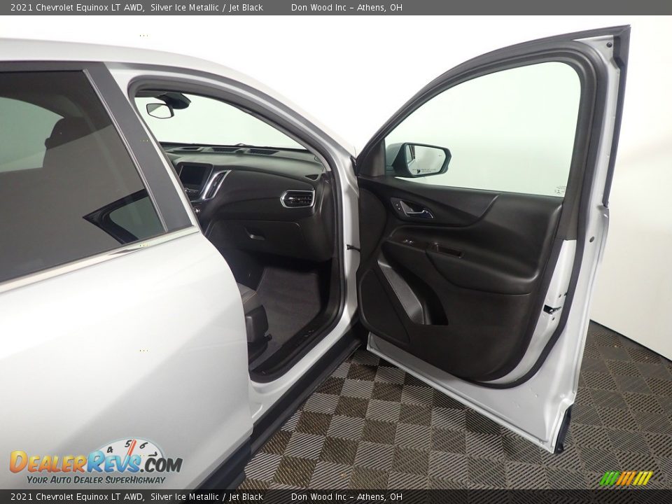 2021 Chevrolet Equinox LT AWD Silver Ice Metallic / Jet Black Photo #33