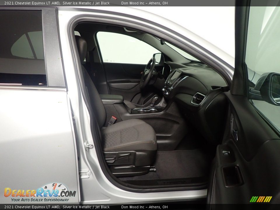 2021 Chevrolet Equinox LT AWD Silver Ice Metallic / Jet Black Photo #34