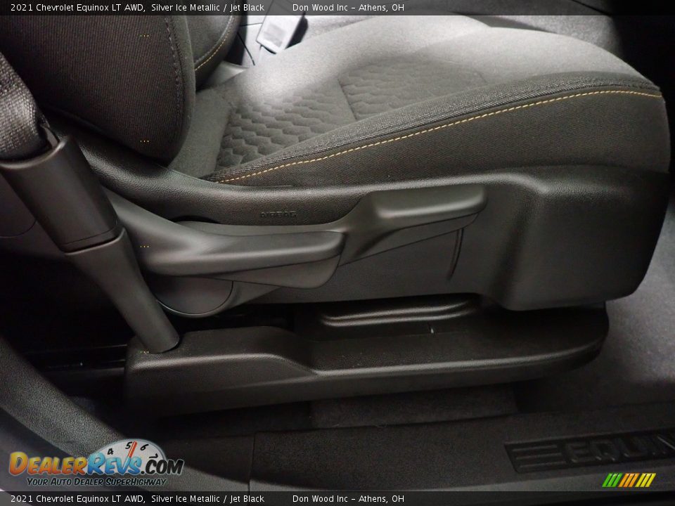 2021 Chevrolet Equinox LT AWD Silver Ice Metallic / Jet Black Photo #35