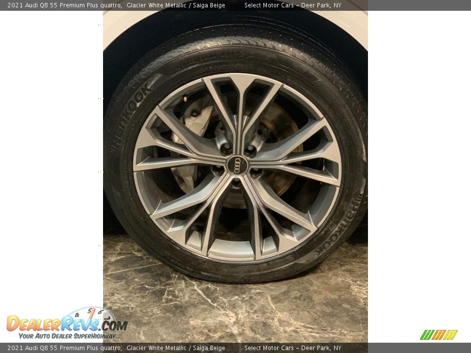 2021 Audi Q8 55 Premium Plus quattro Wheel Photo #7