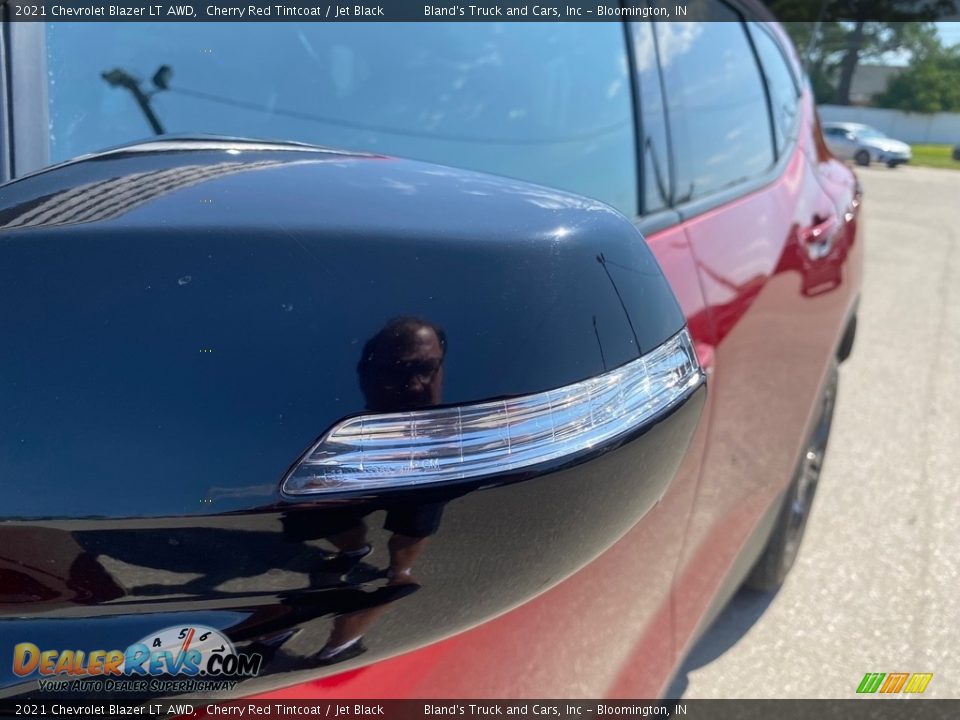 2021 Chevrolet Blazer LT AWD Cherry Red Tintcoat / Jet Black Photo #5