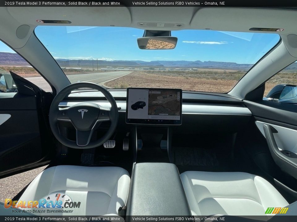 Dashboard of 2019 Tesla Model 3 Performance Photo #8