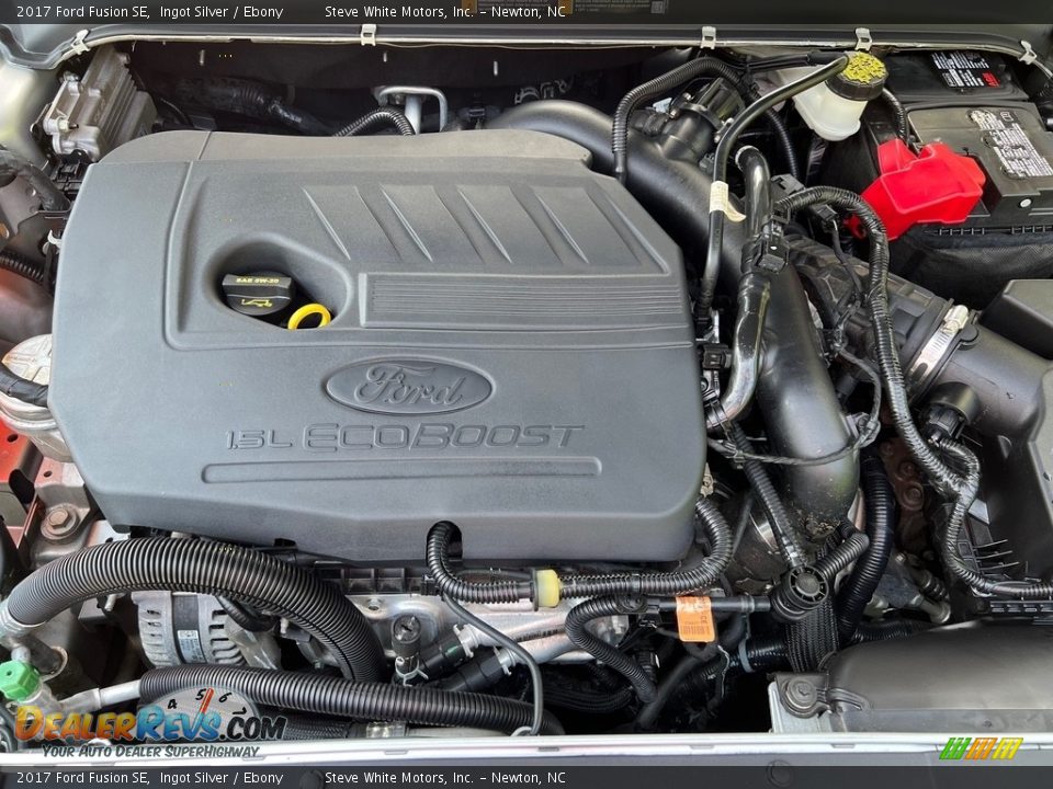 2017 Ford Fusion SE 1.5 Liter EcoBoost DI Turbocharged DOHC 16-Valve i-VCT 4 Cylinder Engine Photo #10