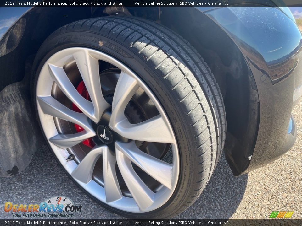 2019 Tesla Model 3 Performance Wheel Photo #11