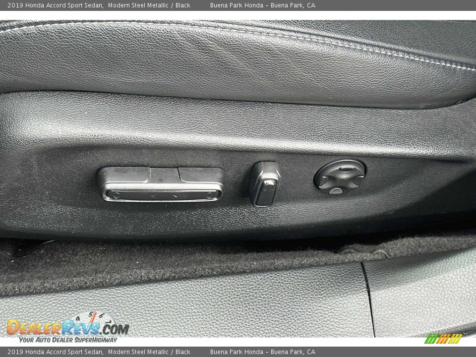 2019 Honda Accord Sport Sedan Modern Steel Metallic / Black Photo #13