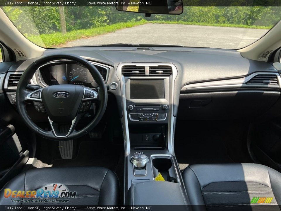 Dashboard of 2017 Ford Fusion SE Photo #17