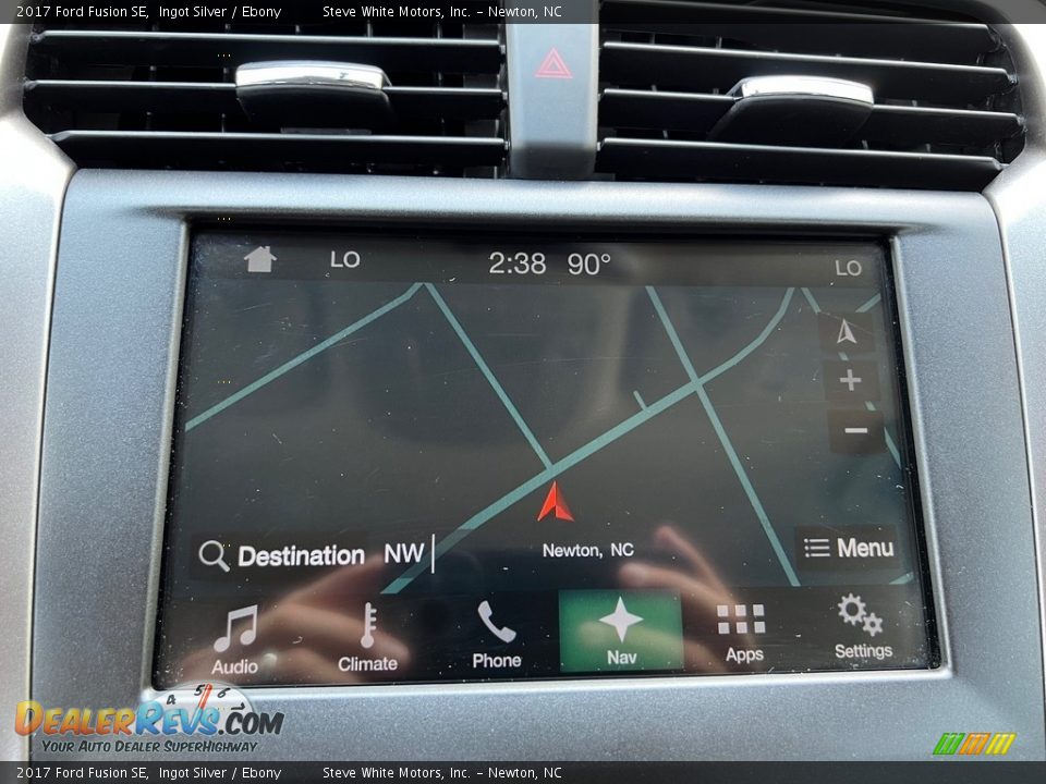 Navigation of 2017 Ford Fusion SE Photo #21