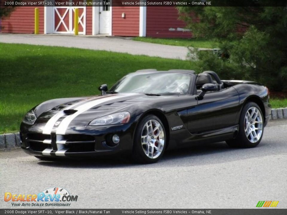 Front 3/4 View of 2008 Dodge Viper SRT-10 Photo #1