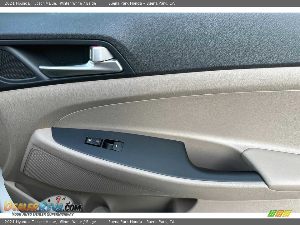 Door Panel of 2021 Hyundai Tucson Value Photo #20