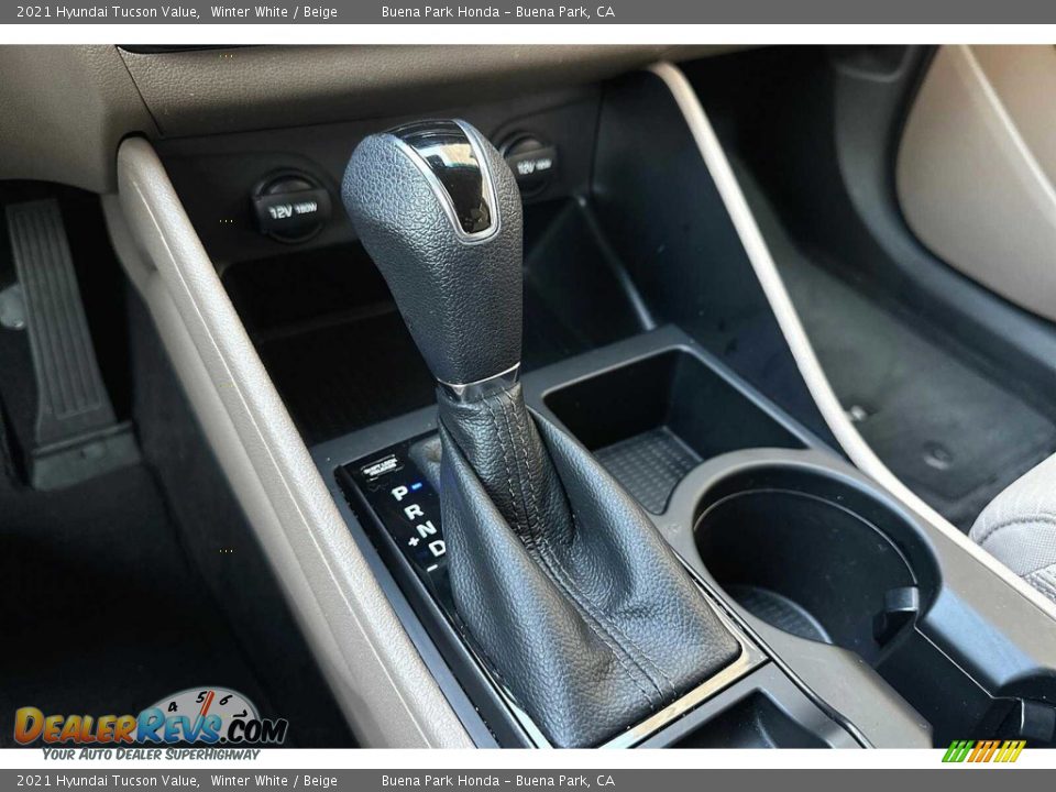 2021 Hyundai Tucson Value Shifter Photo #24