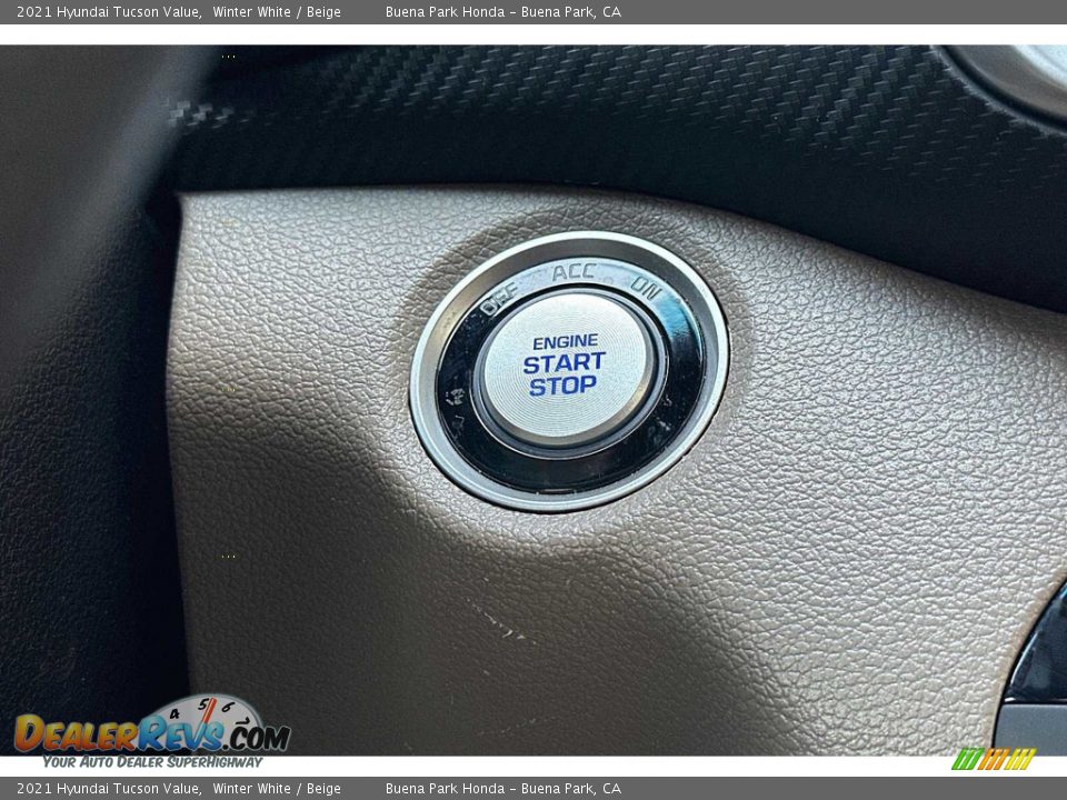 Controls of 2021 Hyundai Tucson Value Photo #25