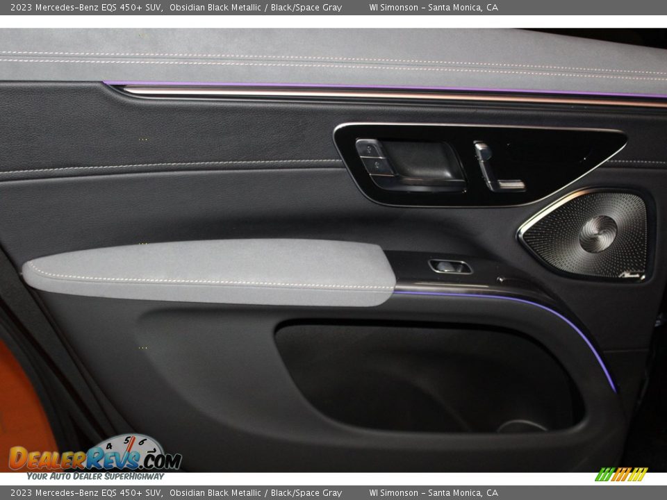 Door Panel of 2023 Mercedes-Benz EQS 450+ SUV Photo #28