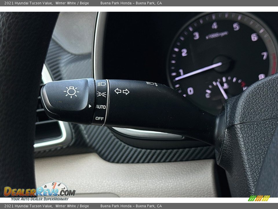 Controls of 2021 Hyundai Tucson Value Photo #29