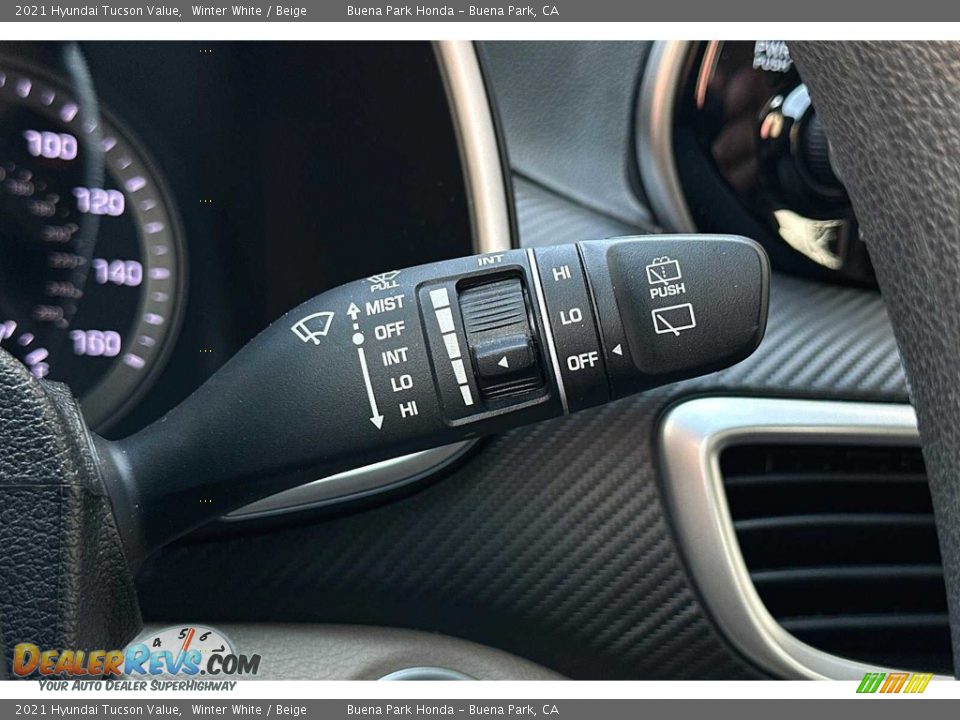 Controls of 2021 Hyundai Tucson Value Photo #30