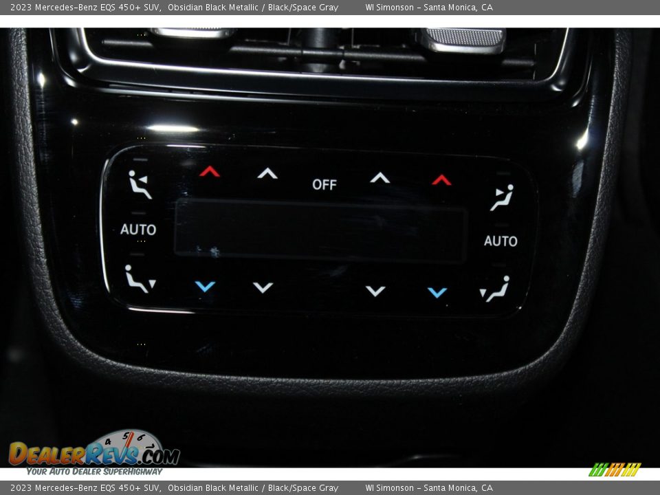 Controls of 2023 Mercedes-Benz EQS 450+ SUV Photo #30