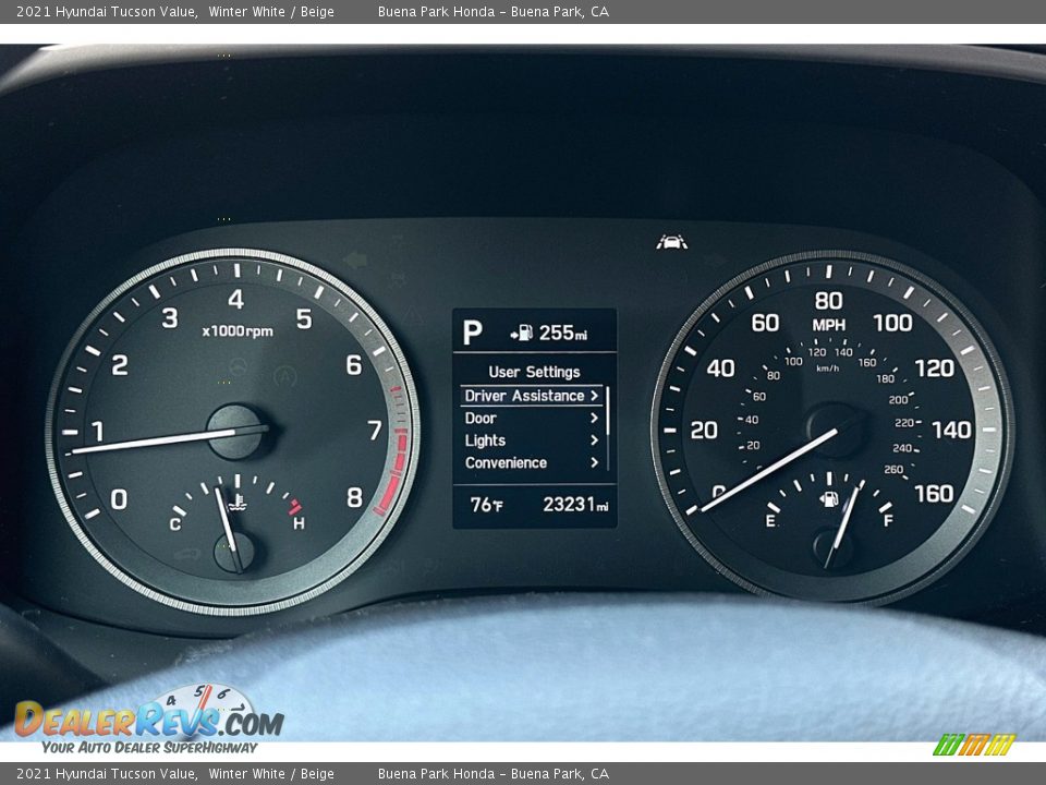 2021 Hyundai Tucson Value Gauges Photo #31