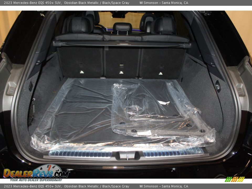 2023 Mercedes-Benz EQS 450+ SUV Trunk Photo #31