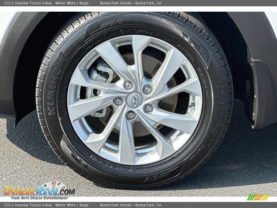 2021 Hyundai Tucson Value Wheel Photo #33