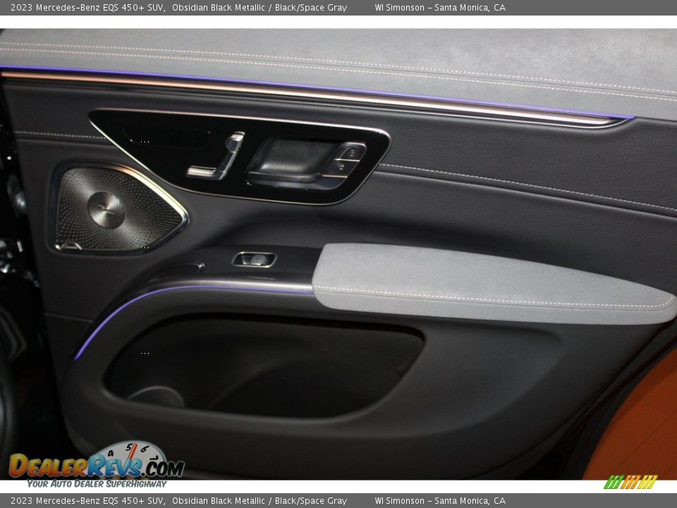 Door Panel of 2023 Mercedes-Benz EQS 450+ SUV Photo #33