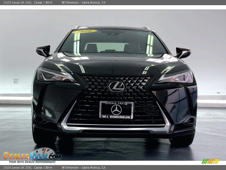 2020 Lexus UX 200 Caviar / Birch Photo #2