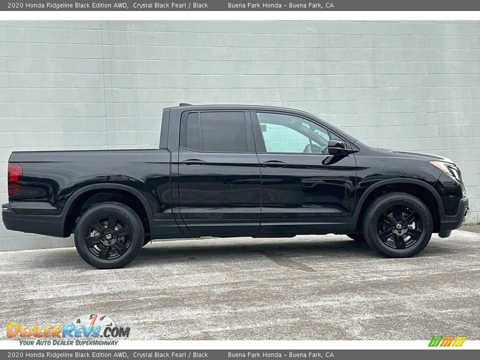 Crystal Black Pearl 2020 Honda Ridgeline Black Edition AWD Photo #3