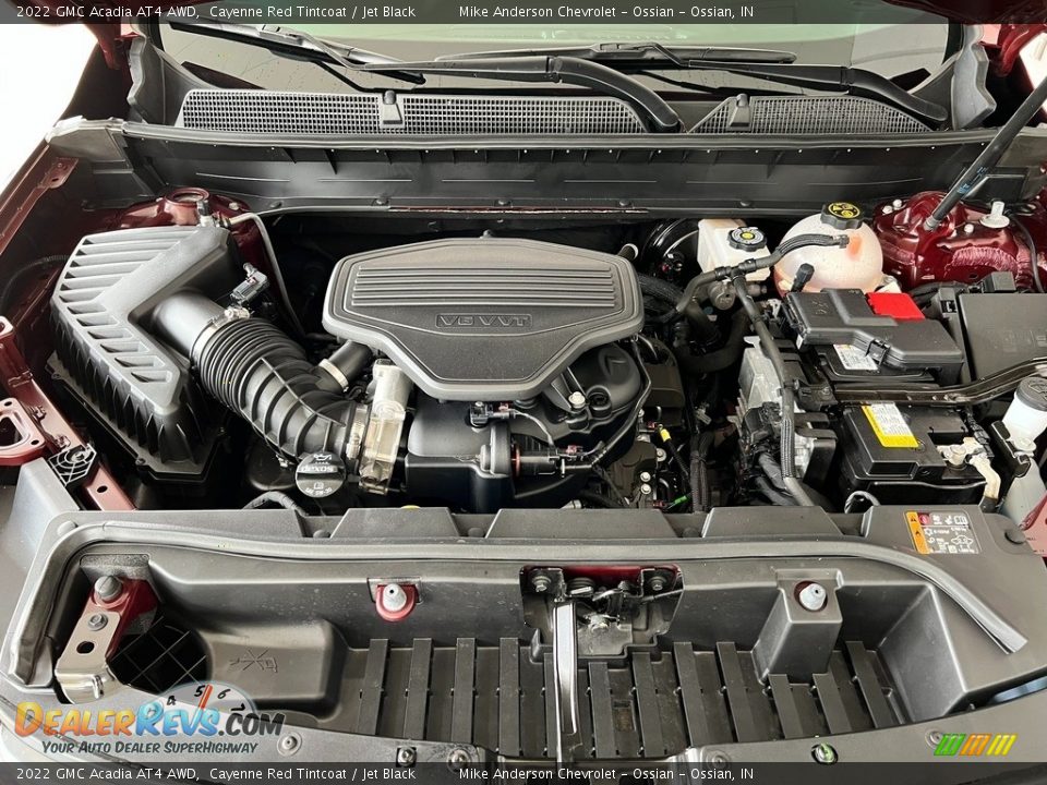 2022 GMC Acadia AT4 AWD 3.6 Liter DOHC 24-Valve VVT V6 Engine Photo #4