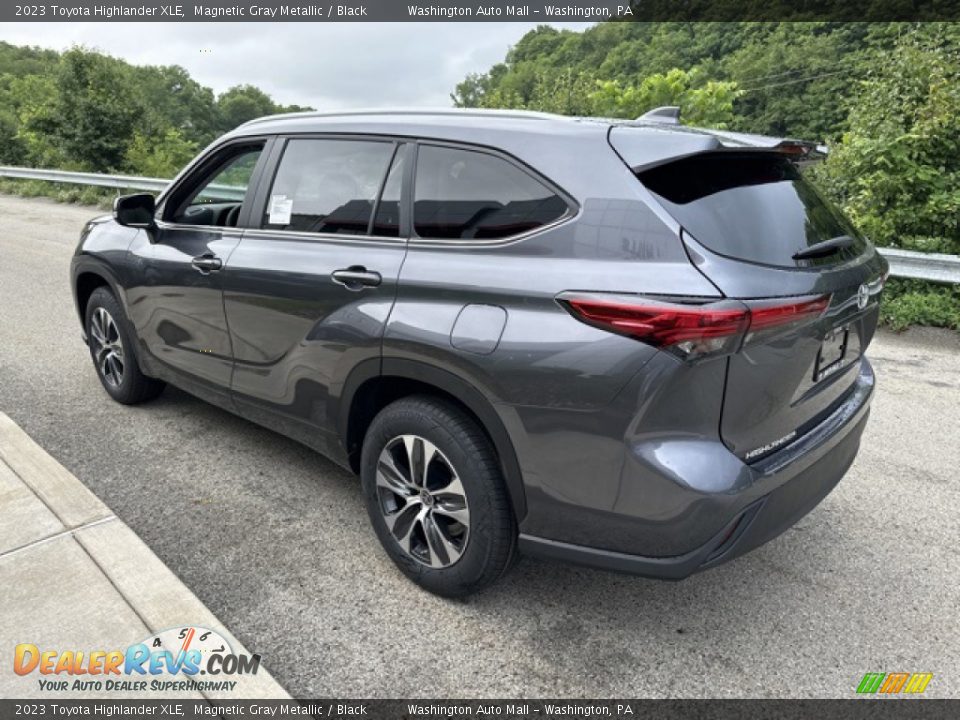 2023 Toyota Highlander XLE Magnetic Gray Metallic / Black Photo #2