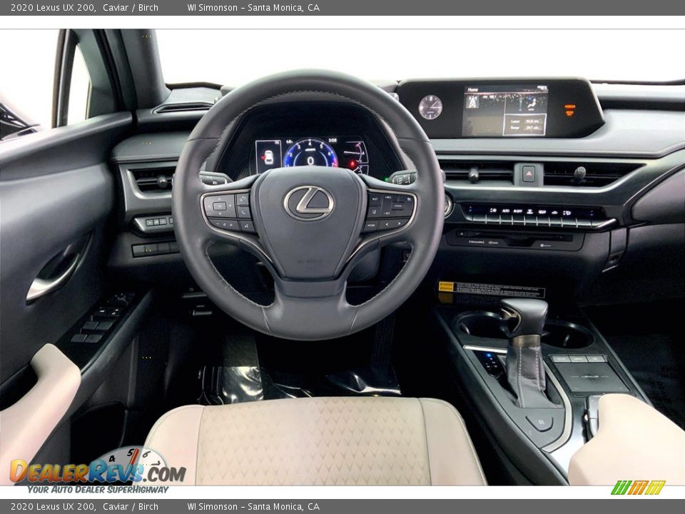 Birch Interior - 2020 Lexus UX 200 Photo #4