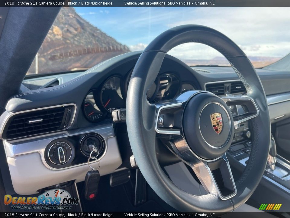 2018 Porsche 911 Carrera Coupe Steering Wheel Photo #6