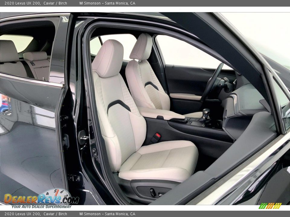 Front Seat of 2020 Lexus UX 200 Photo #6