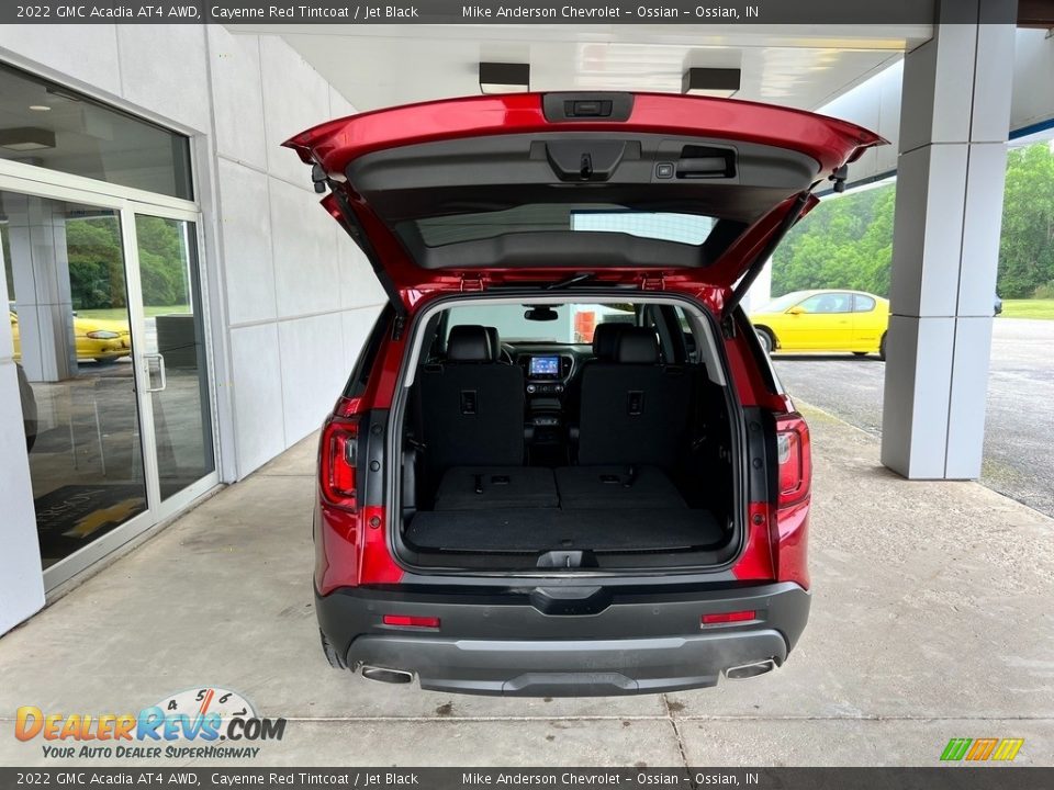 2022 GMC Acadia AT4 AWD Cayenne Red Tintcoat / Jet Black Photo #9