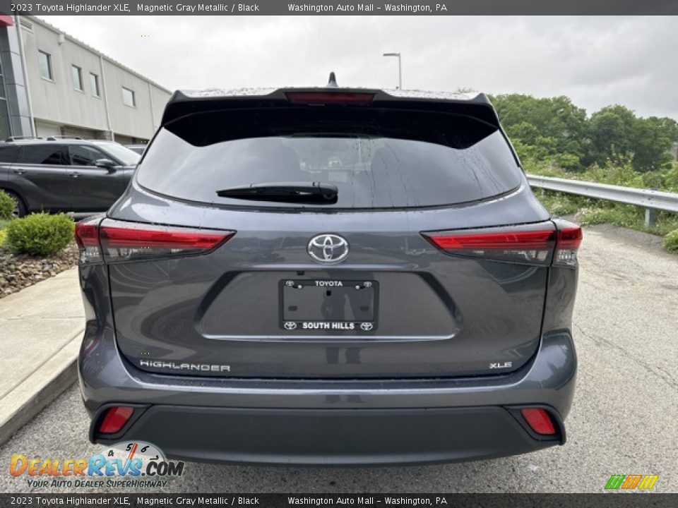 2023 Toyota Highlander XLE Magnetic Gray Metallic / Black Photo #8