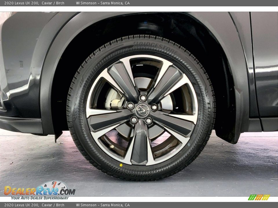 2020 Lexus UX 200 Wheel Photo #8
