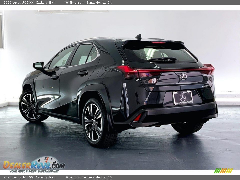 2020 Lexus UX 200 Caviar / Birch Photo #10